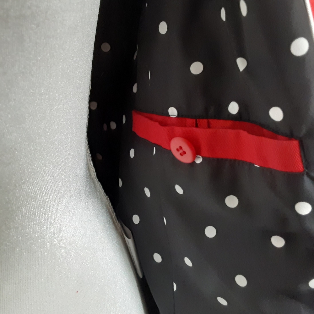 Betty Barclay Red Trench Coat - Picture 12 of 14
